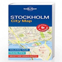 Lonely Planet Stockholm City Map by NA Book-9781787014480
