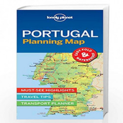 Lonely Planet Portugal Planning Map (Planning Maps) by NILL Book-9781787014534