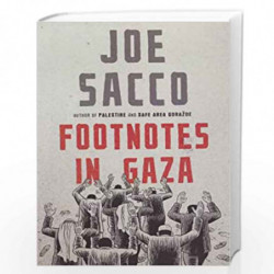 Footnotes in Gaza by Sacco, Joe Book-9781787332010