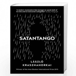 Satantango by Laszlo Krasznahorkai Book-9781788166355