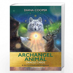 Archangel Animal Oracle Cards: A 44-Card Deck and Guidebook by COOPER DIANA Book-9781788170765