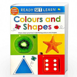 Ready Set Learn Workbooks: Colours And Shapes by Make Believe Ideas Book-9781788433488