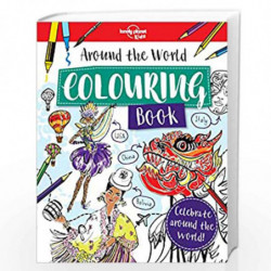 Around the World Colouring Book (Lonely Planet Kids) by NILL Book-9781788681117