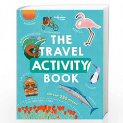 The Travel Activity Book (Lonely Planet Kids) by NILL Book-9781788684743