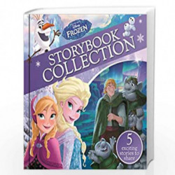 Disney Frozen: Storybook Collection (Storybook Collection Disney) by DISNEY Book-9781789055436