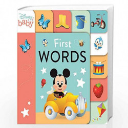 Disney Baby: First Words (9 Tabbed Boards) by NA Book-9781789058369