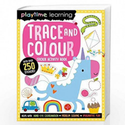 Playtime Learning Trace and Colour by Make Believe Ideas Book-9781789478082