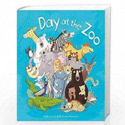 Day at the Zoo (Picture Storybooks) by Amber Lily Book-9781789582673