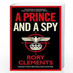 A Prince and a Spy by Clements, Rory Book-9781838773342
