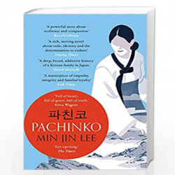 Pachinko: The New York Times Bestseller by Min Jin Lee Book-9781838930509