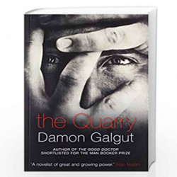 The Quarry by DAMON GALGUT Book-9781843542957