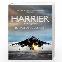 Harrier: The Biography by JONATHAN GLANCEY Book-9781843548911