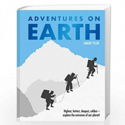 Adventures on Earth by Simon Tyler Book-9781843654278