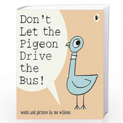 Don''t Let the Pigeon Drive the Bus! by Mo  Willems Book-9781844285136