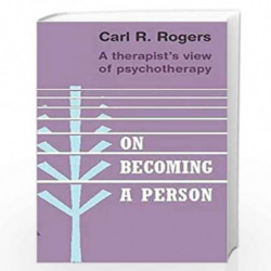 On Becoming a Person by Carl Rogers Book-9781845290573