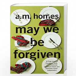 May we be Forgiven by A M HOMES Book-9781847083234