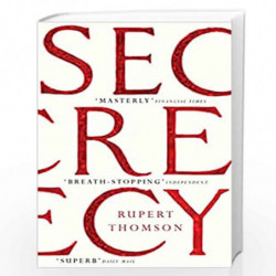 Secrecy by Rupert Thomson Book-9781847084828