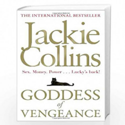 Goddess of Vengeance by JACKIE COLLINS Book-9781847379825