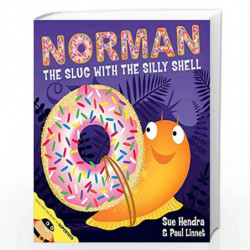 Norman the Slug with a Silly Shell by Hendra Sue Book-9781847389763