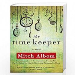 The Time Keeper by Mitch Albom Book-9781847442253