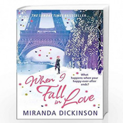 When I Fall in Love by Miranda Dickinson Book-9781847562364