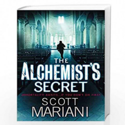 The Alchemists Secret: Book 1 (Ben Hope) by Mariani Scott Book-9781847563408