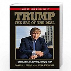 Trump: The Art of the Deal by Donald trump Book-9781847943033