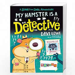 My Hamster is a Detective (Stinky and Jinks) by DAVE LOWE Book-9781848127876