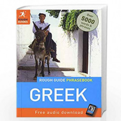 Rough Guide Greek Phrasebook (Rough Guide Phrasebooks) by NA Book-9781848367418