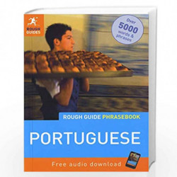 Rough Guide Portuguese Phrasebook (Rough Guides Phrasebooks) by NA Book-9781848367432