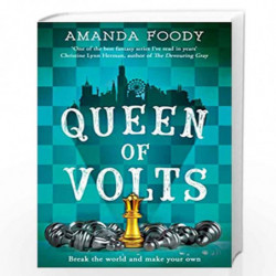 Queen Of Volts: Book 3 (The Shadow Game Series) by Foody, Amanda Book-9781848457317