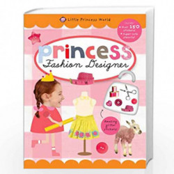 Fashion Designer: Little Princess World by NA Book-9781849158596