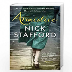 Armistice by Nick Stafford Book-9781849160230