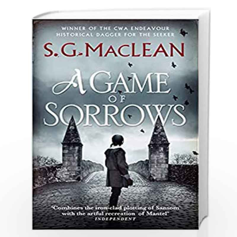 A Game of Sorrows: Alexander Seaton 2, from the author of the prizewinning Seeker historical thrillers by SHONA MACLEAN Book-978
