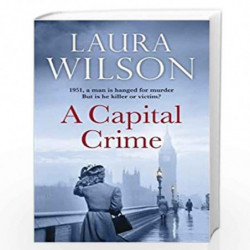 A Capital Crime: DI Stratton 3 by WILSON LAURA Book-9781849163101
