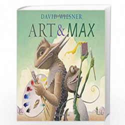 Art Max by Wiesner, David Book-9781849392679
