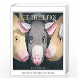 The Three Pigs by David Wiesner Book-9781849394055