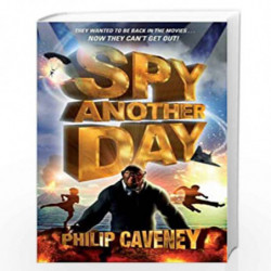 Spy Another Day (Movie Maniacs) by Caveney, Philip Book-9781849394178