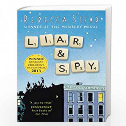 Liar and Spy by Stead, Rebecca Book-9781849395427