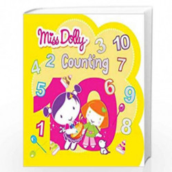 Counting: Colour to Copy, Stickers, Shaped Book (Miss Dolly) by NA Book-9781849585224