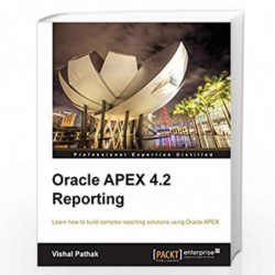 Oracle APEX 4.2 Reporting by NA Book-9781849684989