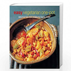 Easy Vegetarian One-pot: Delicious fuss-free recipes for hearty meals (Cookery) by NILL Book-9781849751599