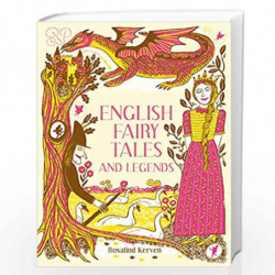 English Fairy Tales and Legends by Rosalind Kerven Book-9781849945431