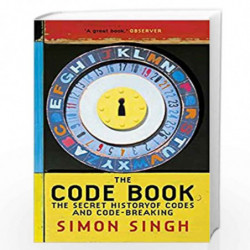The Code Book: The Secret History of Codes and Code-breaking by SIMON SINGH Book-9781857028898