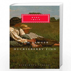 Tom Sawyer And Huckleberry Finn (Everyman''s Library Classics) by TWAIN MARK Book-9781857150445