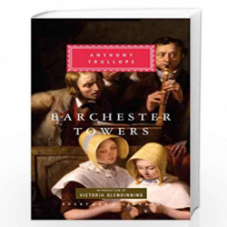 Barchester Towers (Everyman''s Library Classics) by ANTHONY TROLLOPE Book-9781857150575