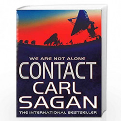 We Are Not Alone: Contact (A Novel) by Sagan, Carl Book-9781857235807