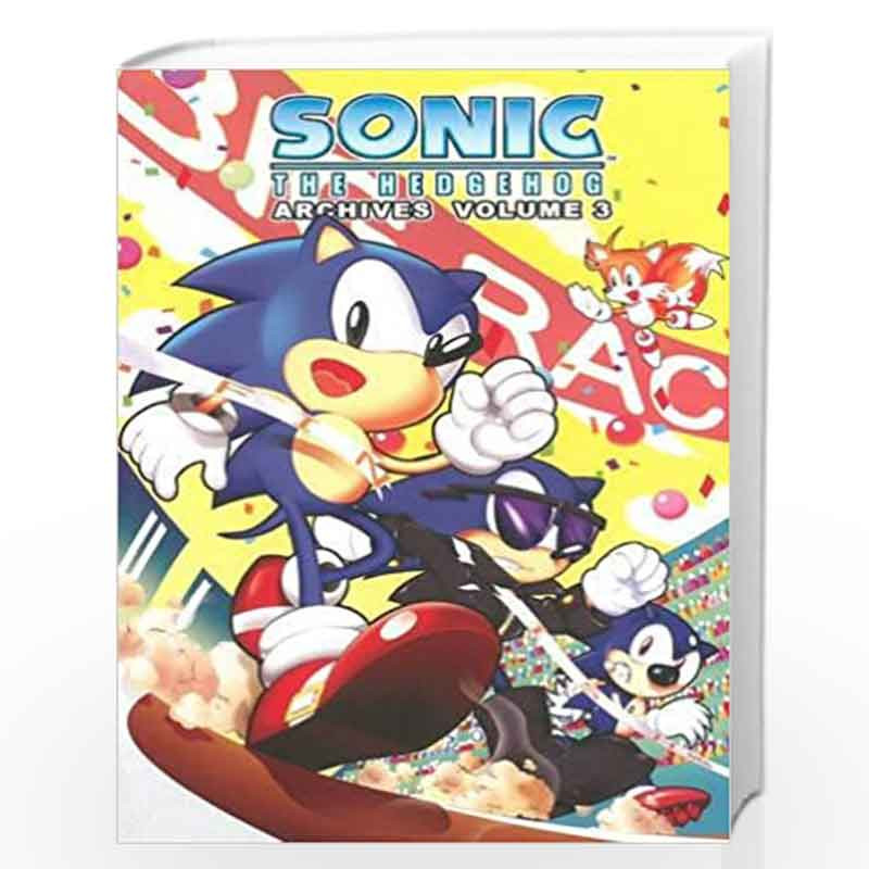Sonic the Hedgehog Archives 3 by SONIC SCRIBES Book-9781879794221
