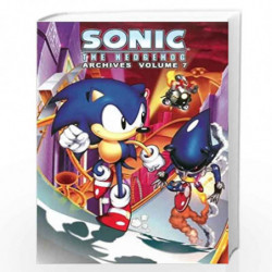 Sonic the Hedgehog Archives 7 by SONIC SCRIBES Book-9781879794306