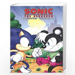 Sonic the Hedgehog Archives 11 by SONIC SCRIBES Book-9781879794443